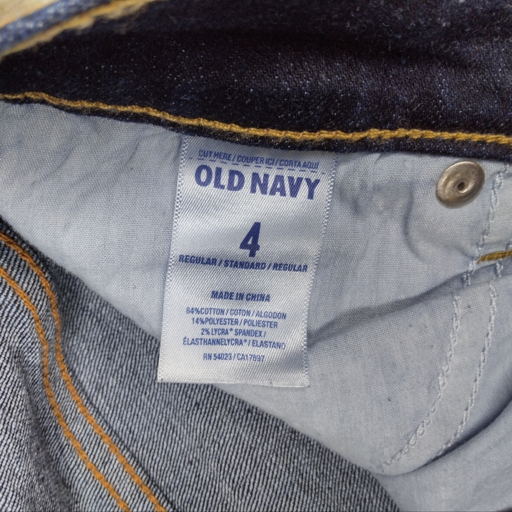 Old Navy The Sweetheart Denim Jeans Size 4 - Picture 10 of 10